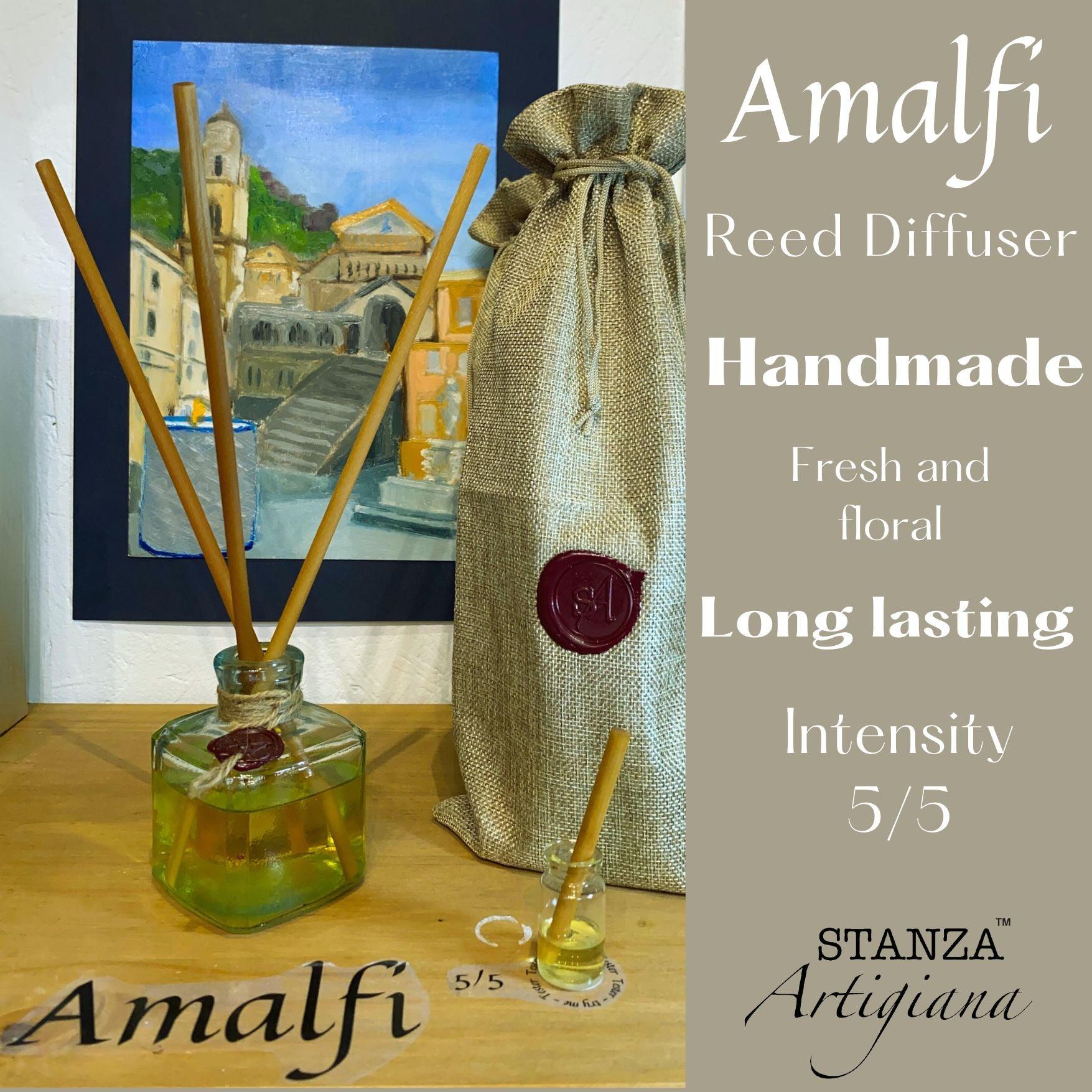 Diffusore ambiente Amalfi con bastoncini