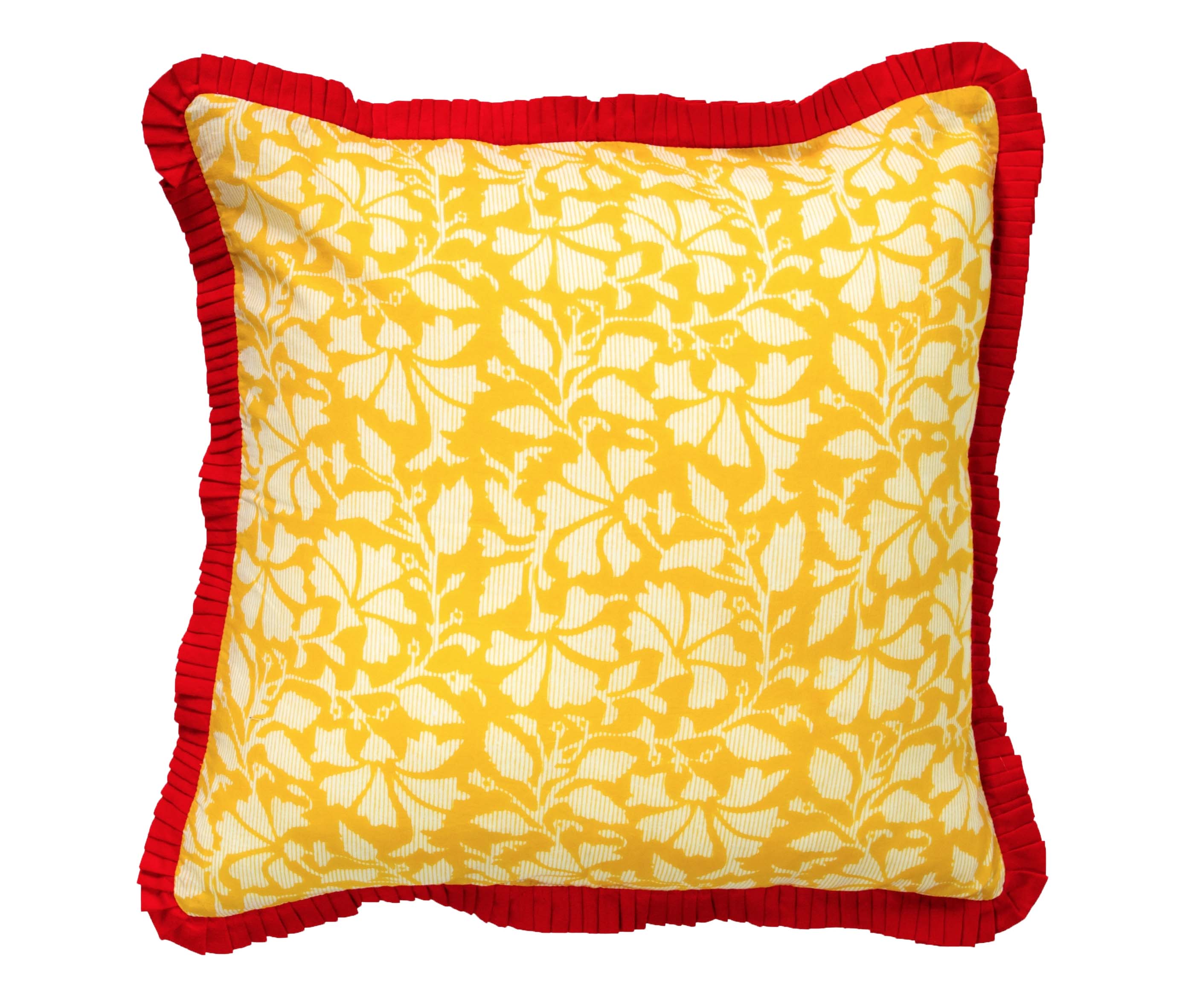 Federe decorative TEJA in cotone stampato – Set da 2, 40×40 cm