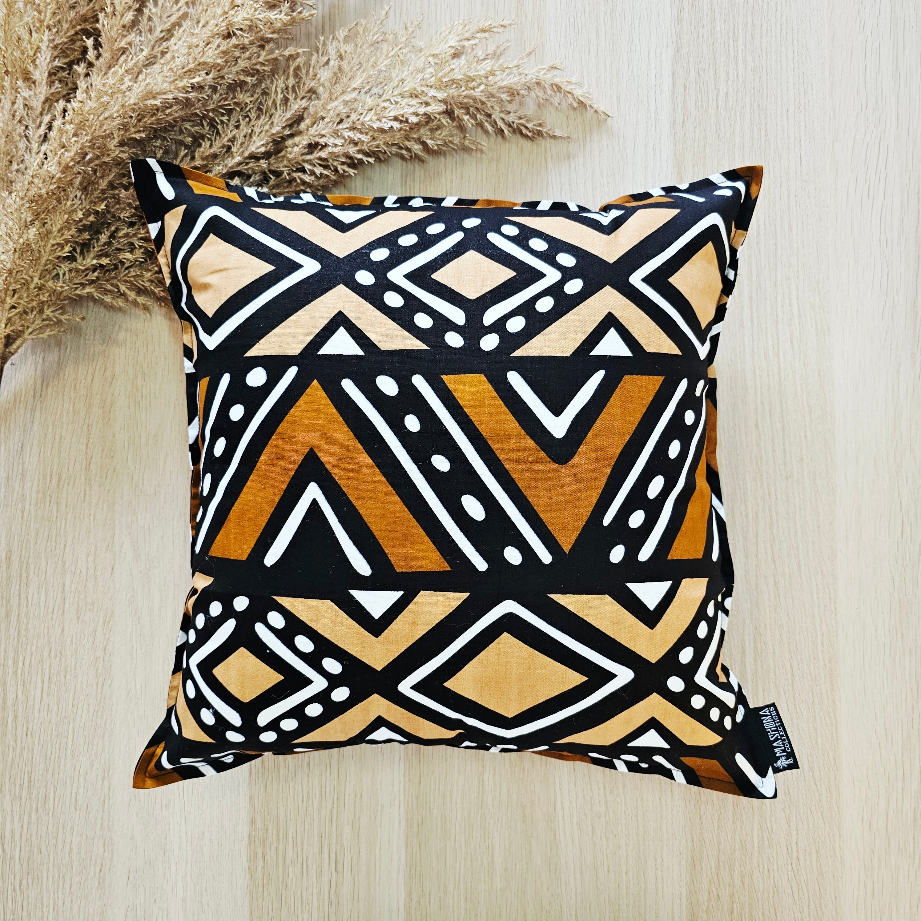Federe decorative Wax Ankara 45×45 cm – Set da 2 o 4