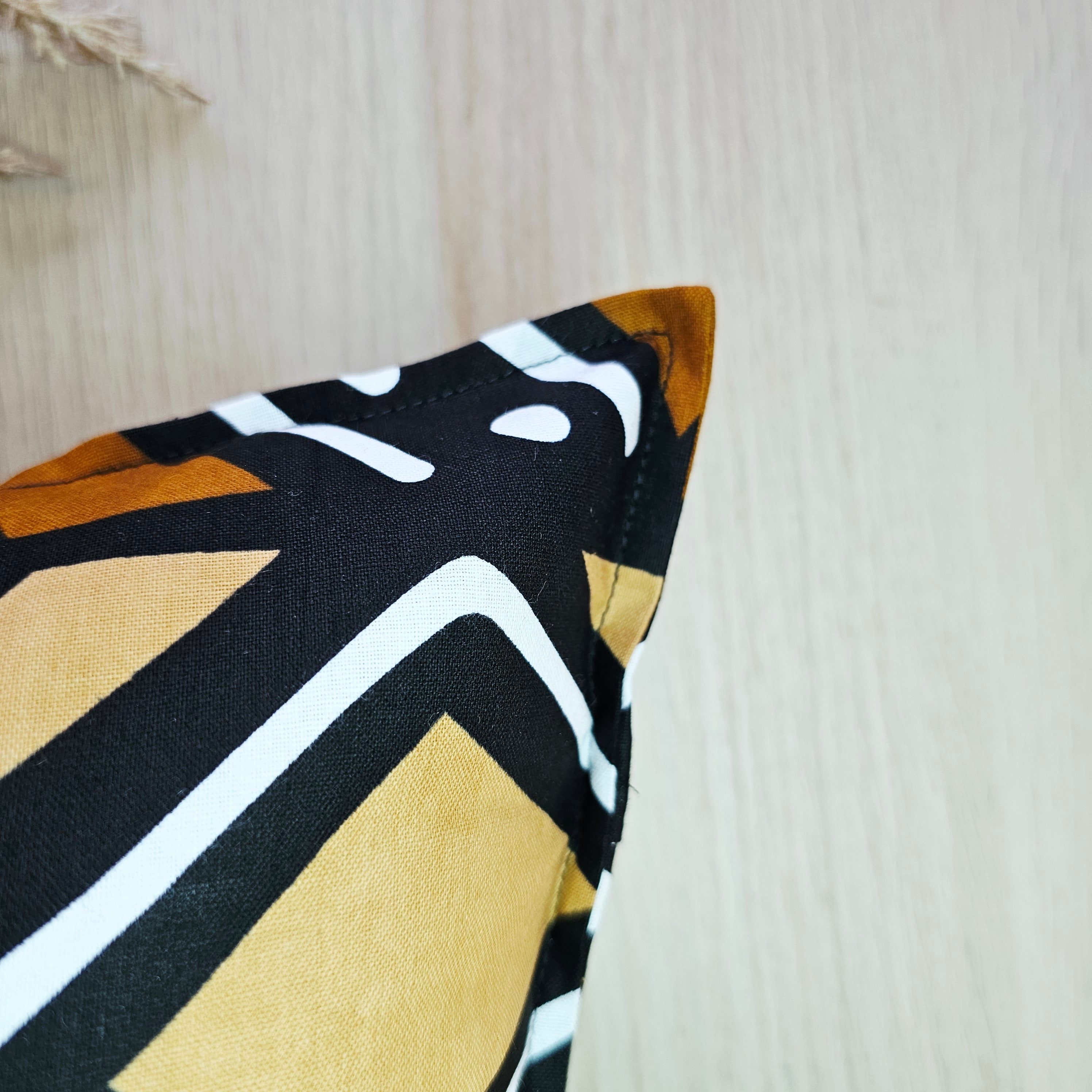 Federe decorative Wax Ankara 45×45 cm – Set da 2 o 4
