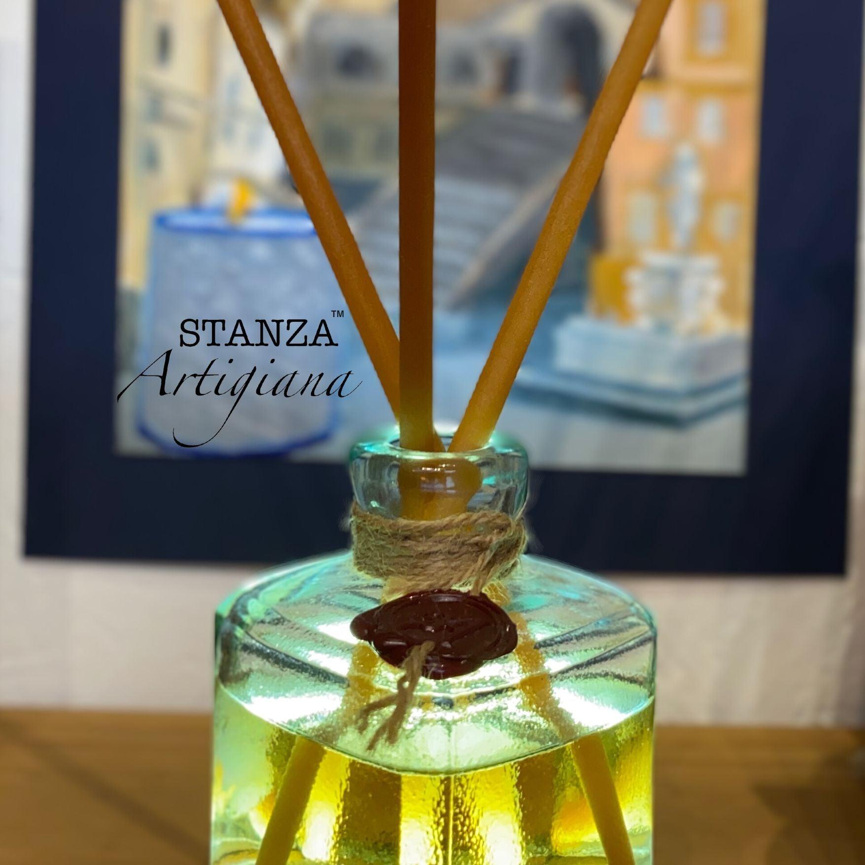 Diffusore ambiente Amalfi con bastoncini
