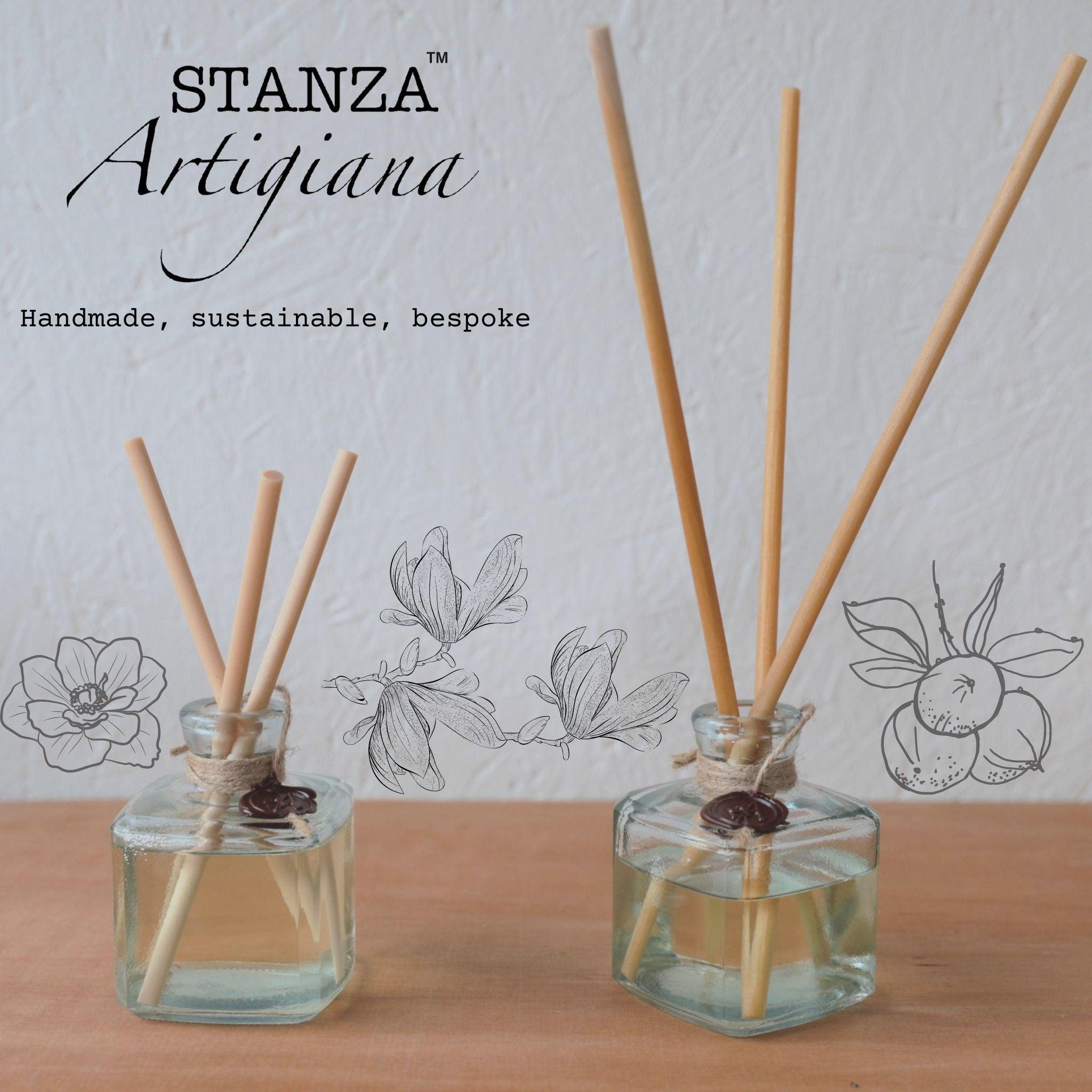 Diffusore ambiente Amalfi con bastoncini