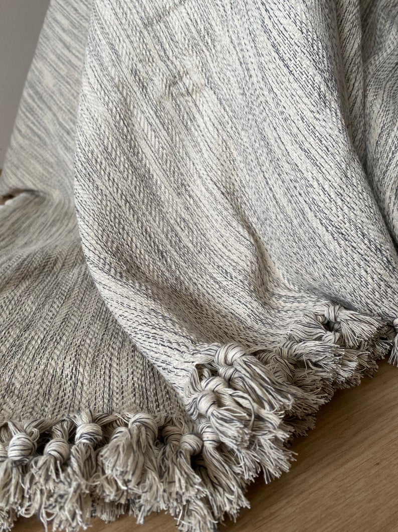 Handwoven blanket "Şirince"-2
