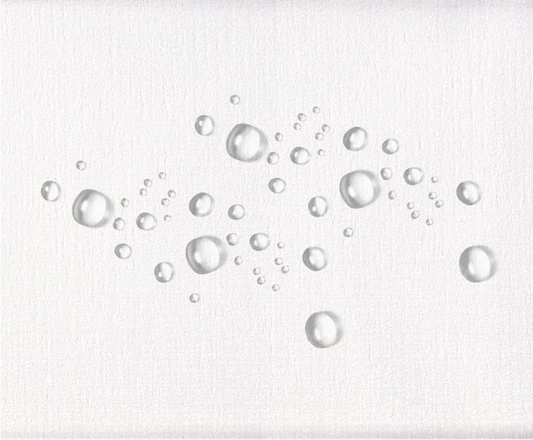 Copridivano con penisola ARMOR bianco - Salvadivano elasticizzato