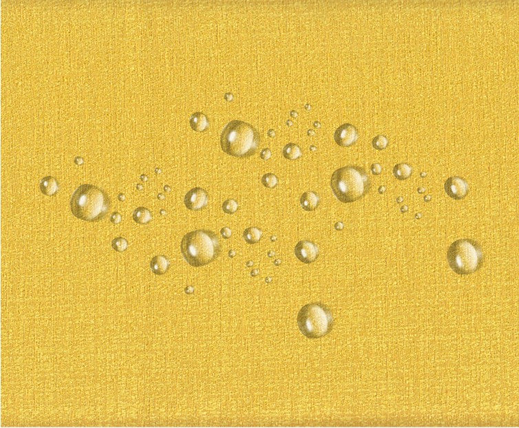 Copridivano con penisola ARMOR oro - Salvadivano elasticizzato