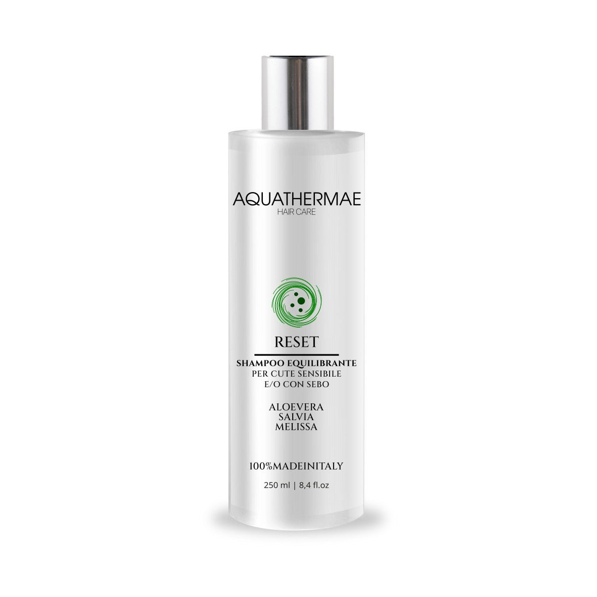 Shampoo delicato per capelli grassi uso frequente 250 ml