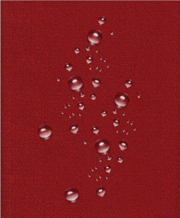 Copripoltrona relax impermeabile ARMOR bordeaux