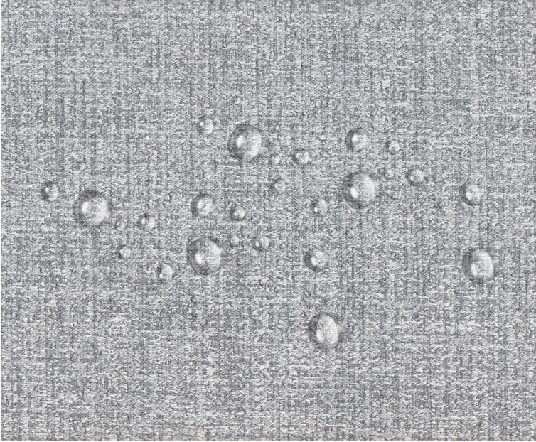 Copridivano con penisola ARMOR grigio - Salvadivano elasticizzato