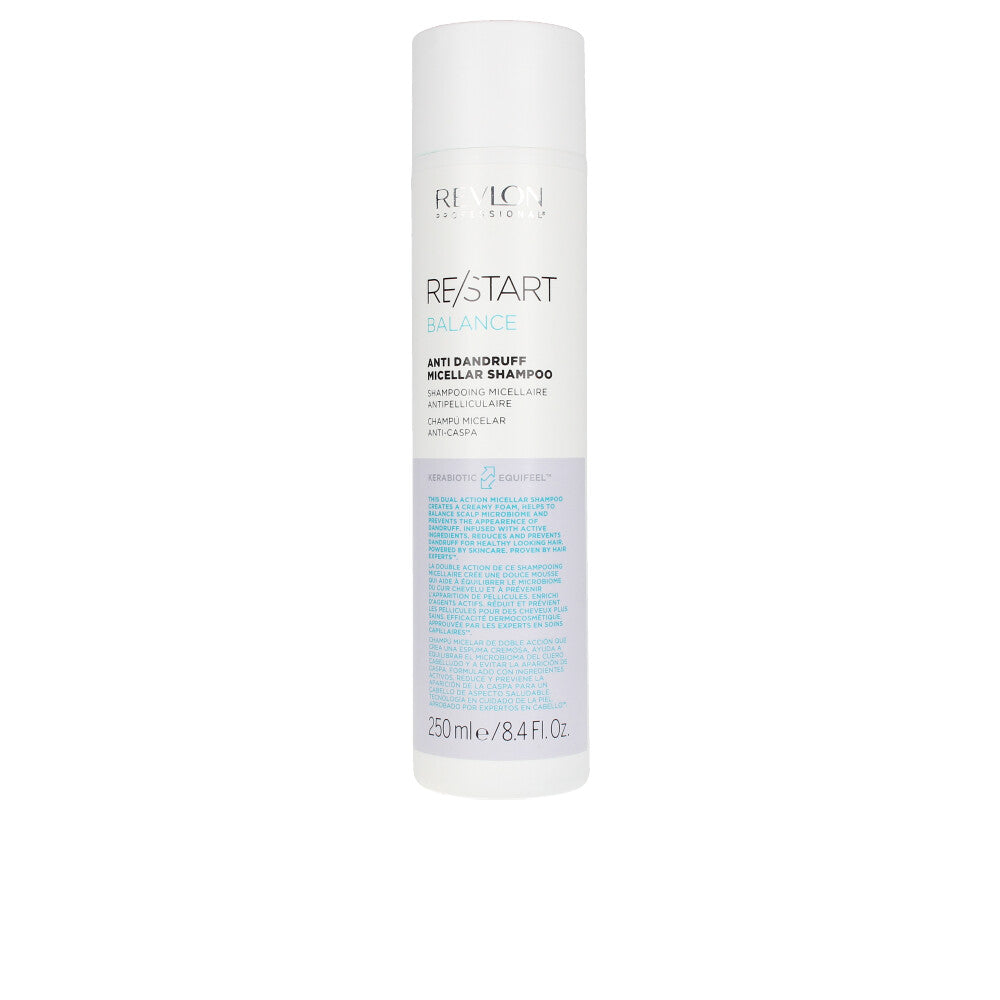 Shampoo micellare antiforfora Revlon Restart Balance 250 ml